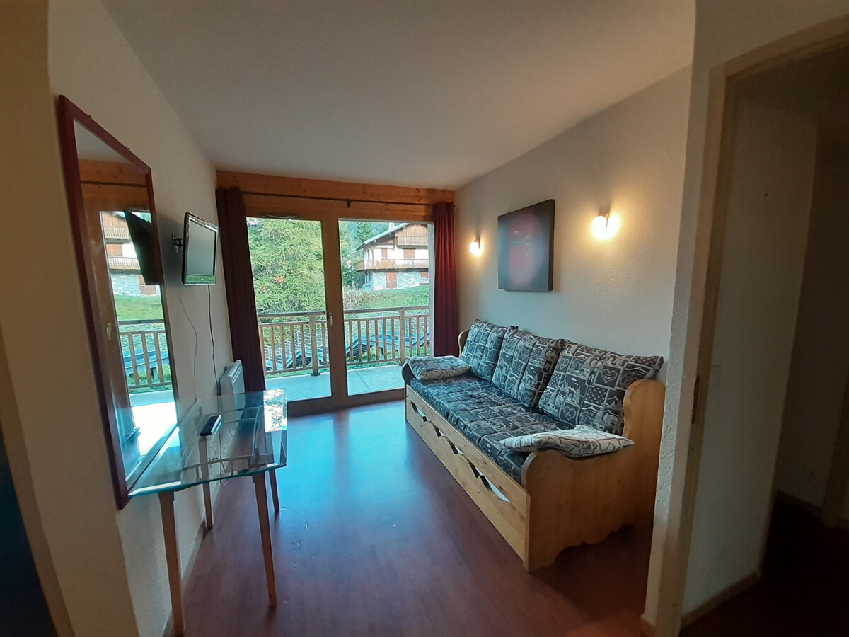 Appartement 3 pièces Valfréjus, 100m télécabine, skis aux pieds - Photo 3
