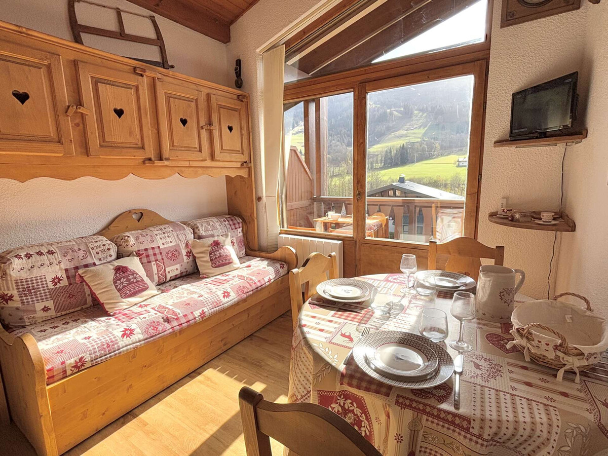 Studio alcôve 3 pers, balcon Sud, 400 m des pistes - Photo 1