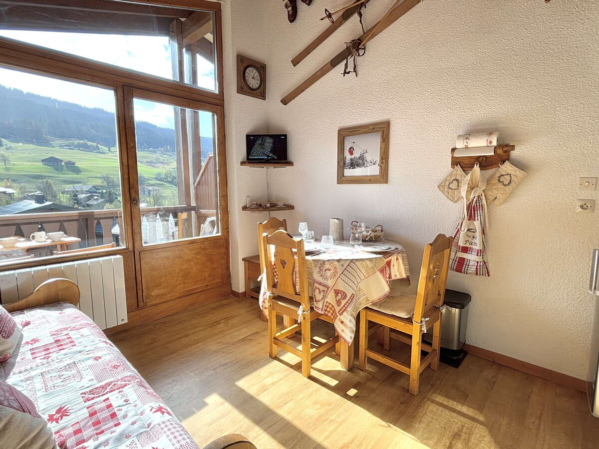 Studio alcôve 3 pers, balcon Sud, 400 m des pistes - Photo 2