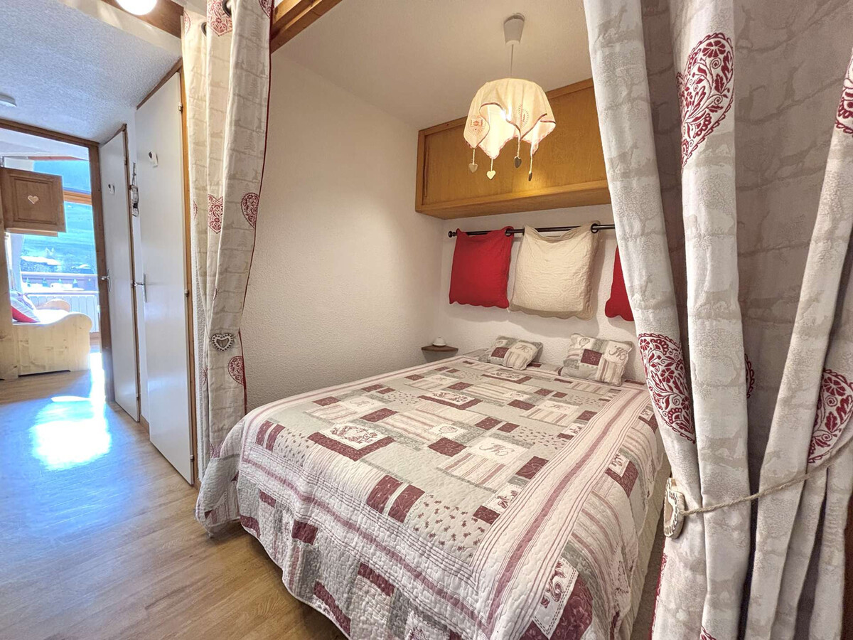 Studio alcôve 3 pers, balcon Sud, 400 m des pistes - Photo 6