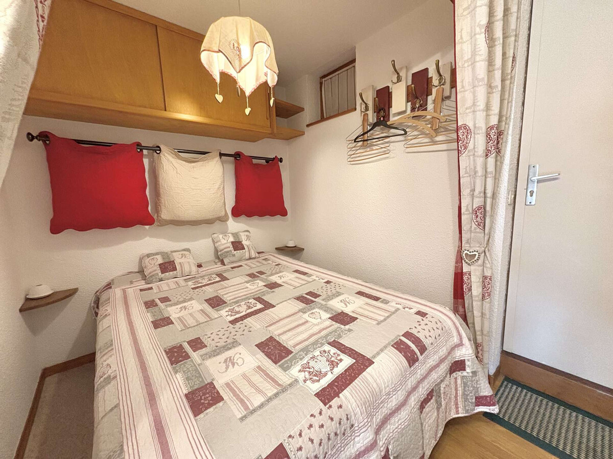 Studio alcôve 3 pers, balcon Sud, 400 m des pistes - Photo 7