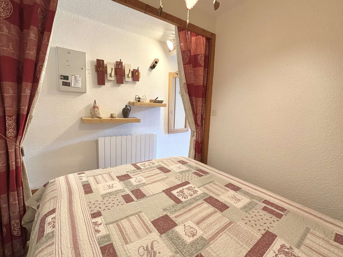 Studio alcôve 3 pers, balcon Sud, 400 m des pistes - Photo 8