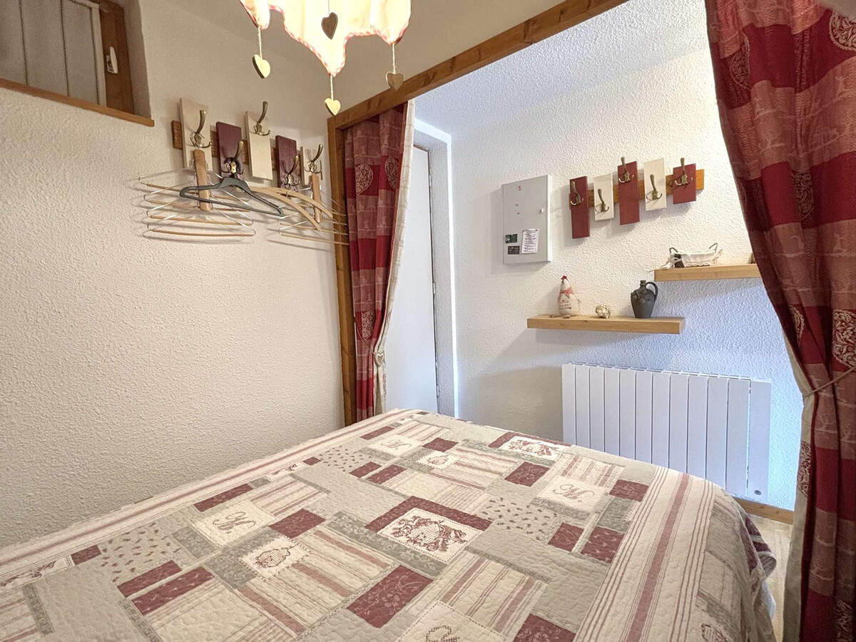 Studio alcôve 3 pers, balcon Sud, 400 m des pistes - Photo 9