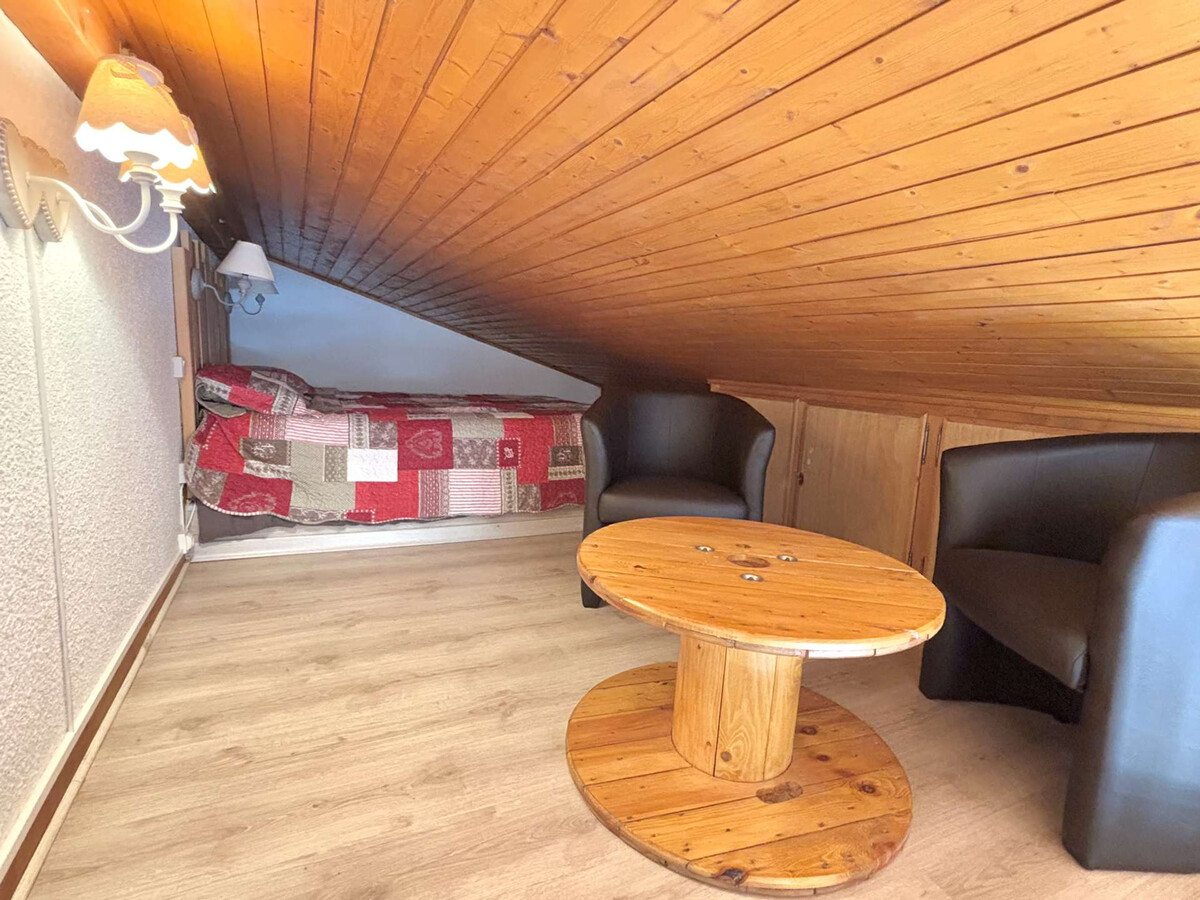 Studio alcôve 3 pers, balcon Sud, 400 m des pistes - Photo 10