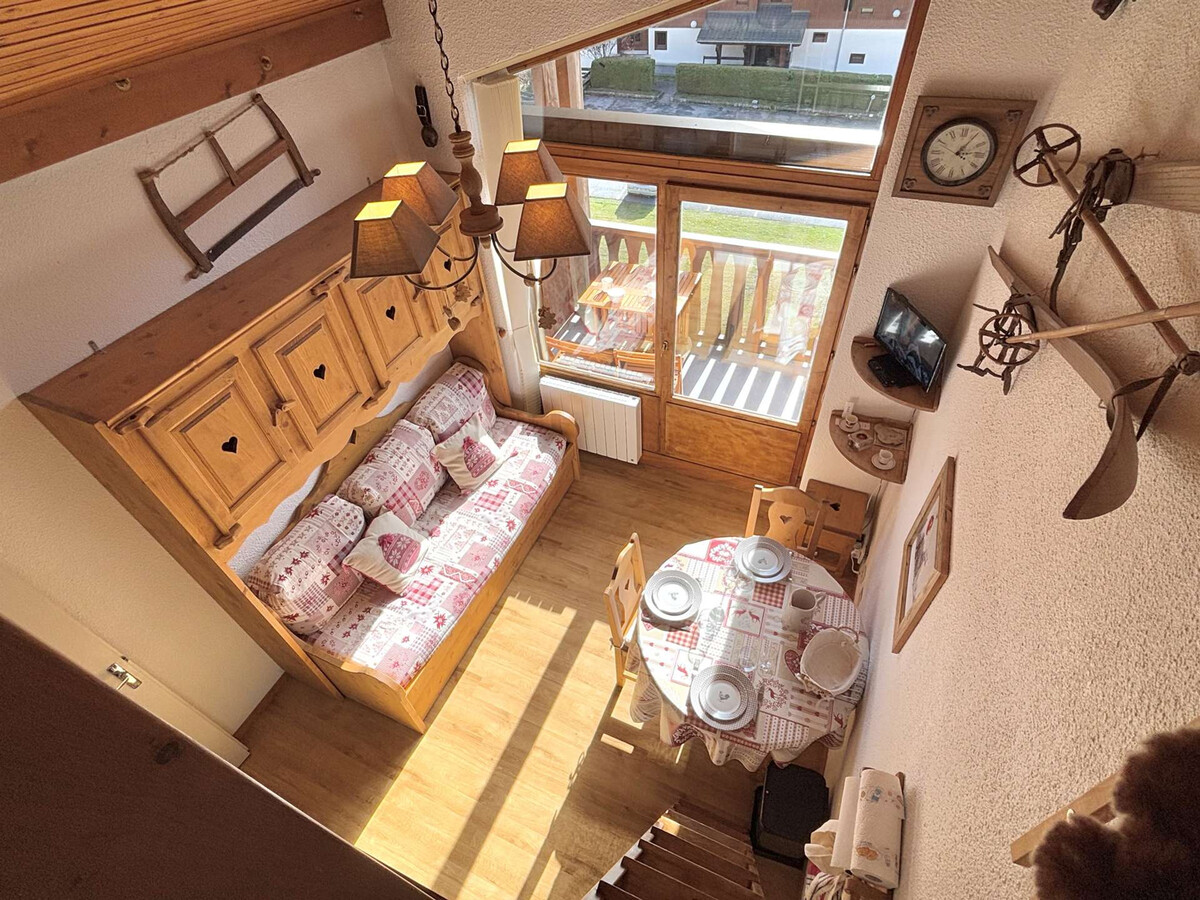 Studio alcôve 3 pers, balcon Sud, 400 m des pistes - Photo 11
