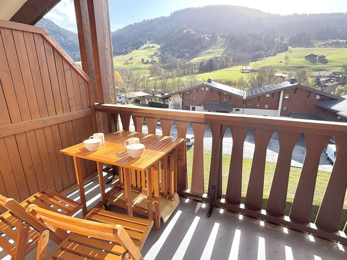 Studio alcôve 3 pers, balcon Sud, 400 m des pistes - Photo 13