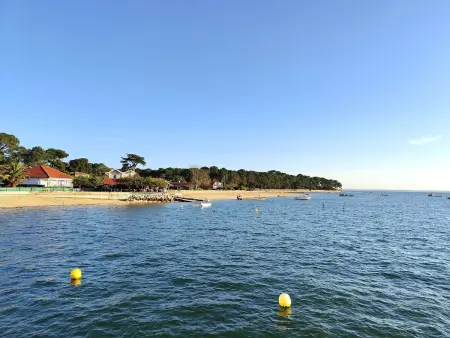 Villa avec jardin clos et plancha, à 100 m du bassin d'Arcachon : photo 2