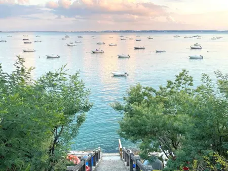 Villa avec jardin clos et plancha, à 100 m du bassin d'Arcachon : photo 3