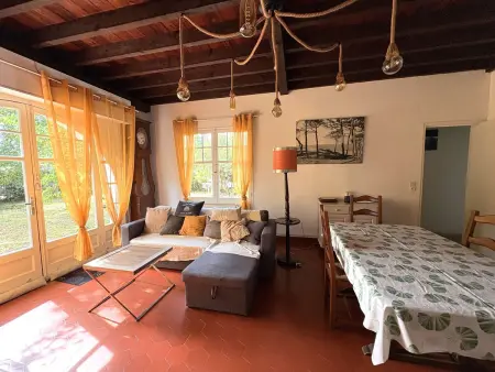 Villa avec jardin clos et plancha, à 100 m du bassin d'Arcachon : photo 7