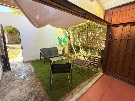 Villa avec jardin clos et plancha, à 100 m du bassin d'Arcachon : photo 10