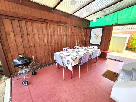 Villa avec jardin clos et plancha, à 100 m du bassin d'Arcachon : photo 12