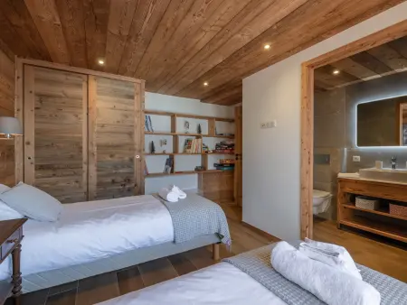 Chalet moderne à Morzine, 12 pers, 5 ch, proche centre - Photo 9
