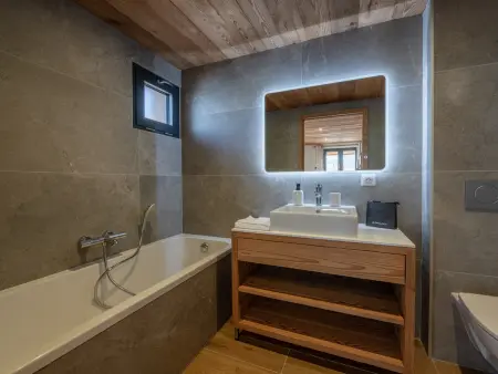 Chalet moderne à Morzine, 12 pers, 5 ch, proche centre - Photo 11