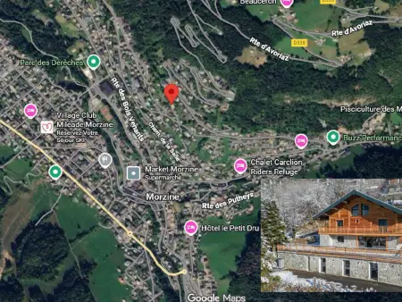 Chalet moderne à Morzine, 12 pers, 5 ch, proche centre - Photo 22