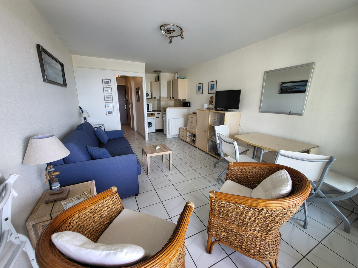 Studio face mer 26,5 m² aux Sables-d'Olonne - Photo 4