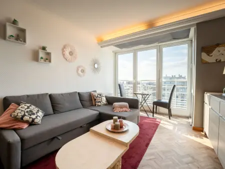 Appartement vue mer Ravenna 902, Middelkerke : photo 3