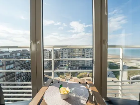 Appartement vue mer Ravenna 902, Middelkerke : photo 4