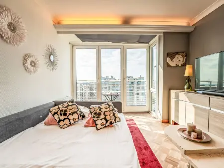 Appartement vue mer Ravenna 902, Middelkerke : photo 8