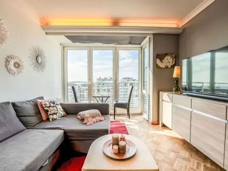 Appartement vue mer Ravenna 902, Middelkerke : photo 10