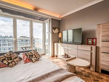 Appartement vue mer Ravenna 902, Middelkerke : photo 11