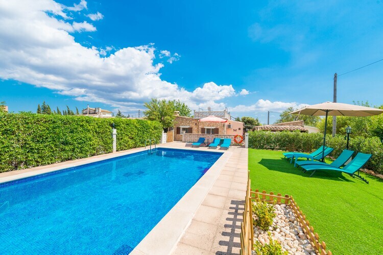Villa Can Tomeu à Inca, piscine 8,5 x 4,5 m - Photo 1