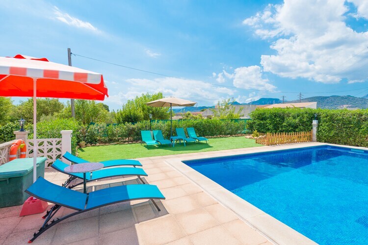 Villa Can Tomeu à Inca, piscine 8,5 x 4,5 m - Photo 4
