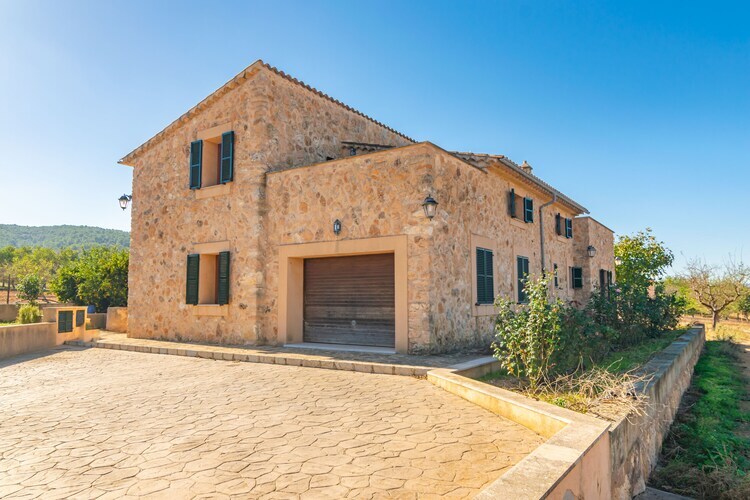 Villa Cas General, piscine privée à Santa Eugenia - Photo 1