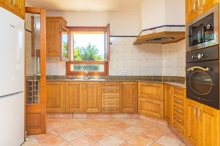 Villa Cas General, piscine privée à Santa Eugenia - Photo 3