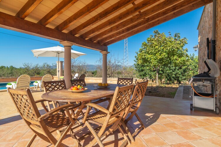 Villa Cas General, piscine privée à Santa Eugenia - Photo 4