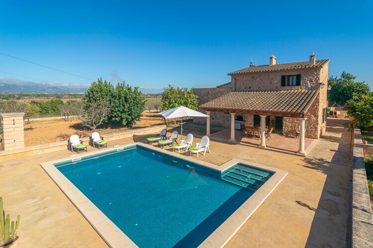 Villa Cas General, piscine privée à Santa Eugenia - Photo 6