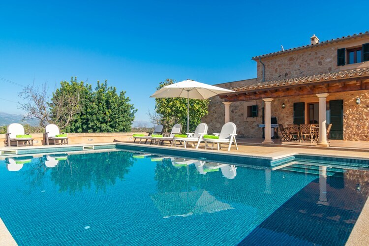 Villa Cas General, piscine privée à Santa Eugenia - Photo 7