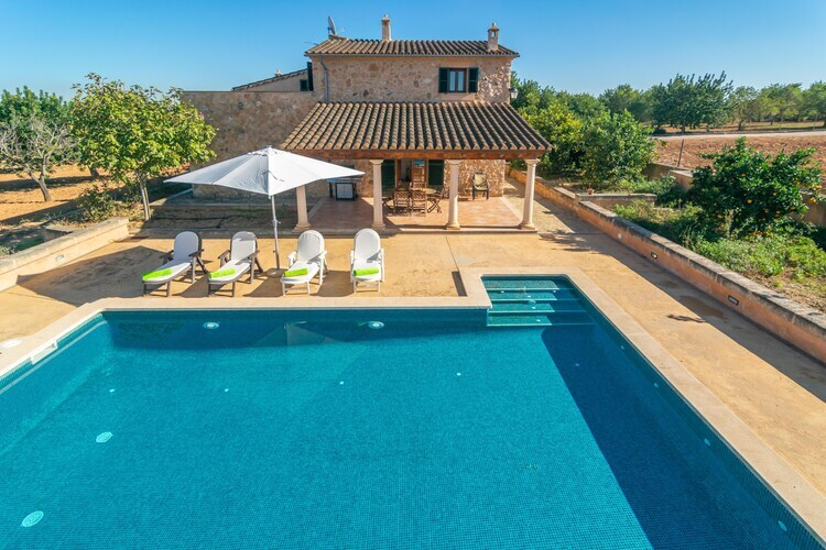 Villa Cas General, piscine privée à Santa Eugenia - Photo 9