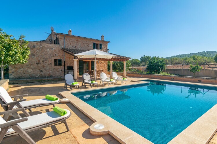 Villa Cas General, piscine privée à Santa Eugenia - Photo 11