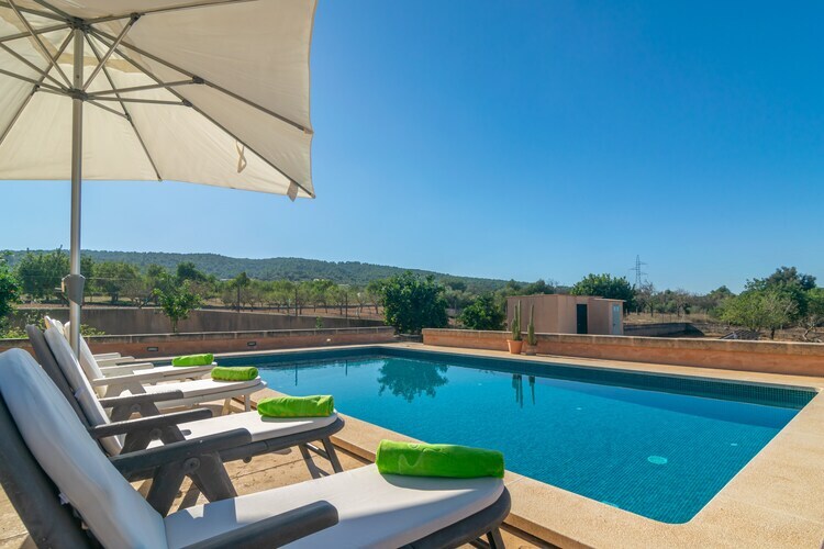 Villa Cas General, piscine privée à Santa Eugenia - Photo 12