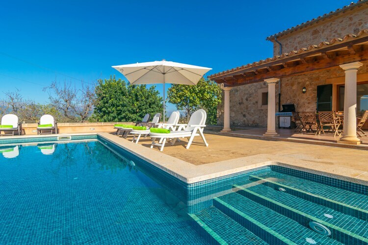 Villa Cas General, piscine privée à Santa Eugenia - Photo 14