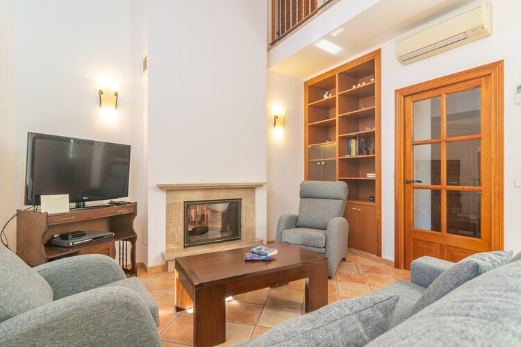 Villa Cas General, piscine privée à Santa Eugenia - Photo 15