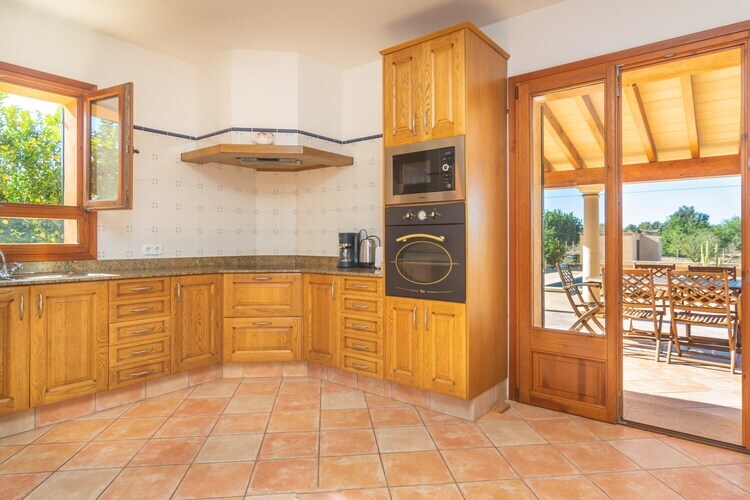 Villa Cas General, piscine privée à Santa Eugenia - Photo 20