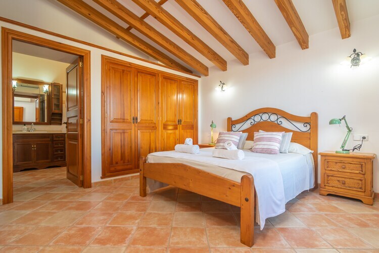 Villa Cas General, piscine privée à Santa Eugenia - Photo 28