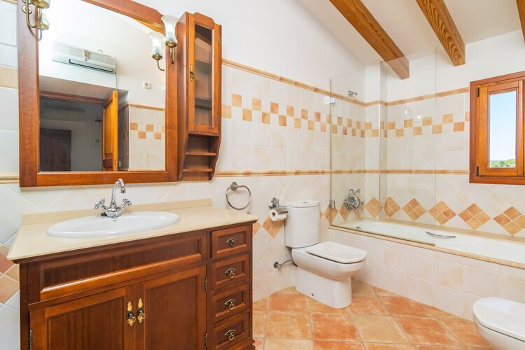 Villa Cas General, piscine privée à Santa Eugenia - Photo 31