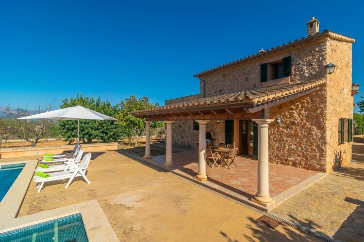 Villa Cas General, piscine privée à Santa Eugenia - Photo 33