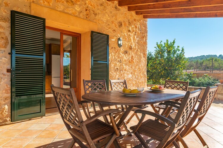 Villa Cas General, piscine privée à Santa Eugenia - Photo 35