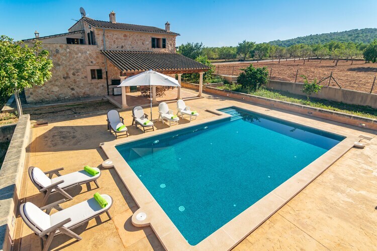 Villa Cas General, piscine privée à Santa Eugenia - Photo 37