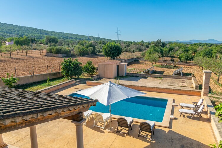 Villa Cas General, piscine privée à Santa Eugenia - Photo 38