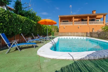 Villa Sa Coma : piscine 10x5m, 4 chambres, jardin fruitier : photo 2