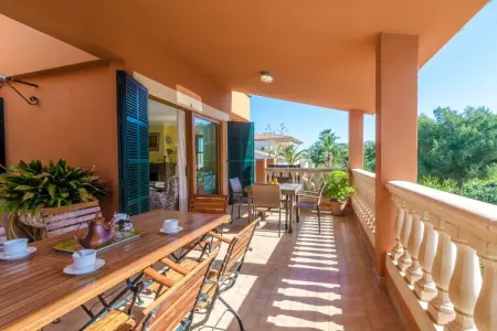 Villa Sa Coma : piscine 10x5m, 4 chambres, jardin fruitier : photo 4