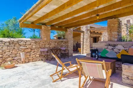 Villa Es Molí Des Trenc, 9 pers., piscine à Campos : photo 5