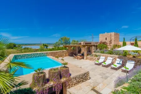 Villa Es Molí Des Trenc, 9 pers., piscine à Campos : photo 9