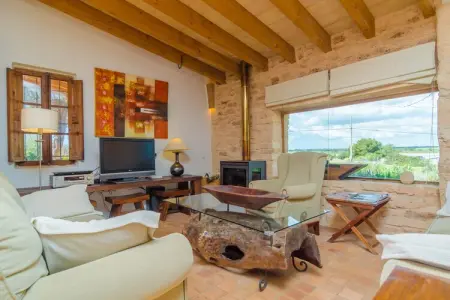 Villa Es Molí Des Trenc, 9 pers., piscine à Campos : photo 11