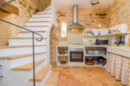 Villa Es Molí Des Trenc, 9 pers., piscine à Campos : photo 12