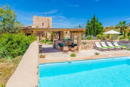 Villa Es Molí Des Trenc, 9 pers., piscine à Campos : photo 21